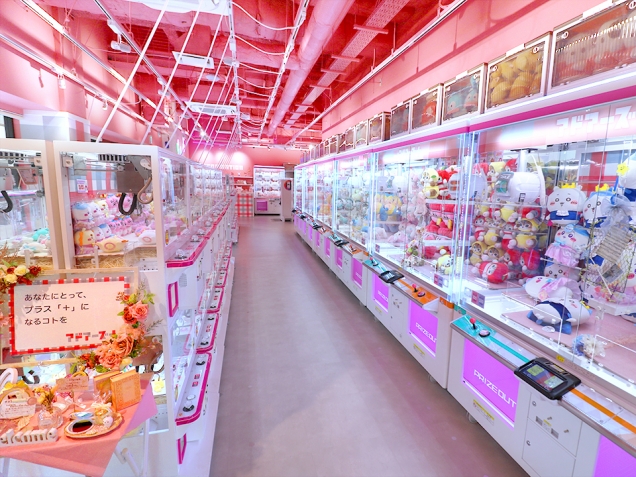 話題のプライズ続々登場!新商品情報はInstagramをチェック